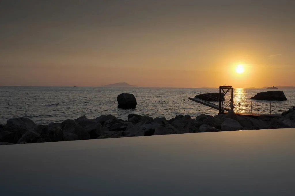Beach, Capo La Gala Hotel & Wellness, Naples