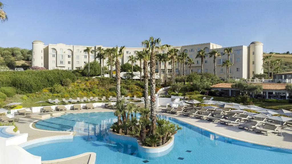 Pool, Mangia's Selinunte Resort, Palermo