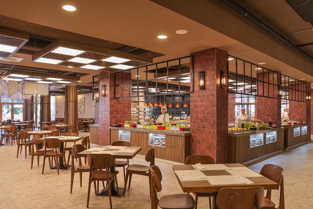 Restaurant, Sol Nessebar Palace All Inclusive, Bourgas
