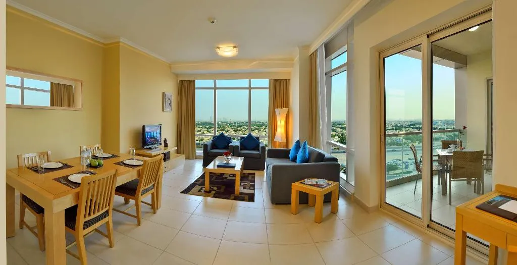 Room, Oaks Liwa Heights Hotel Suites, Dubai
