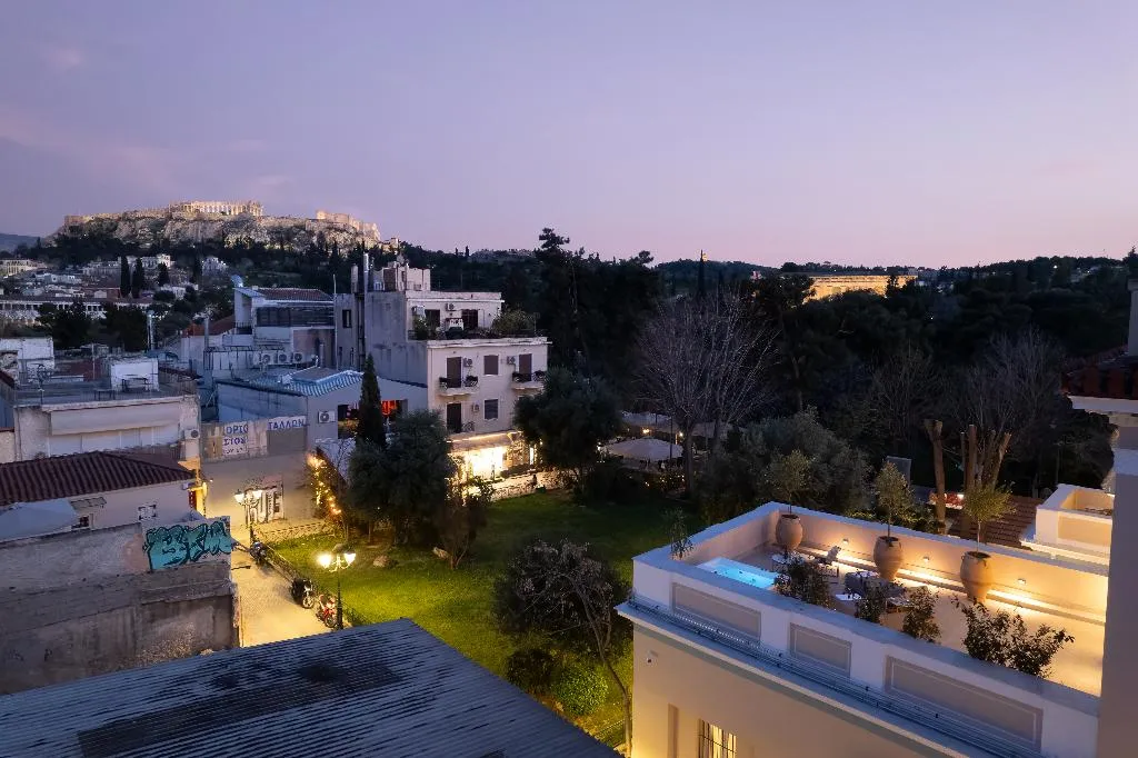 General view, La Divina, Athens