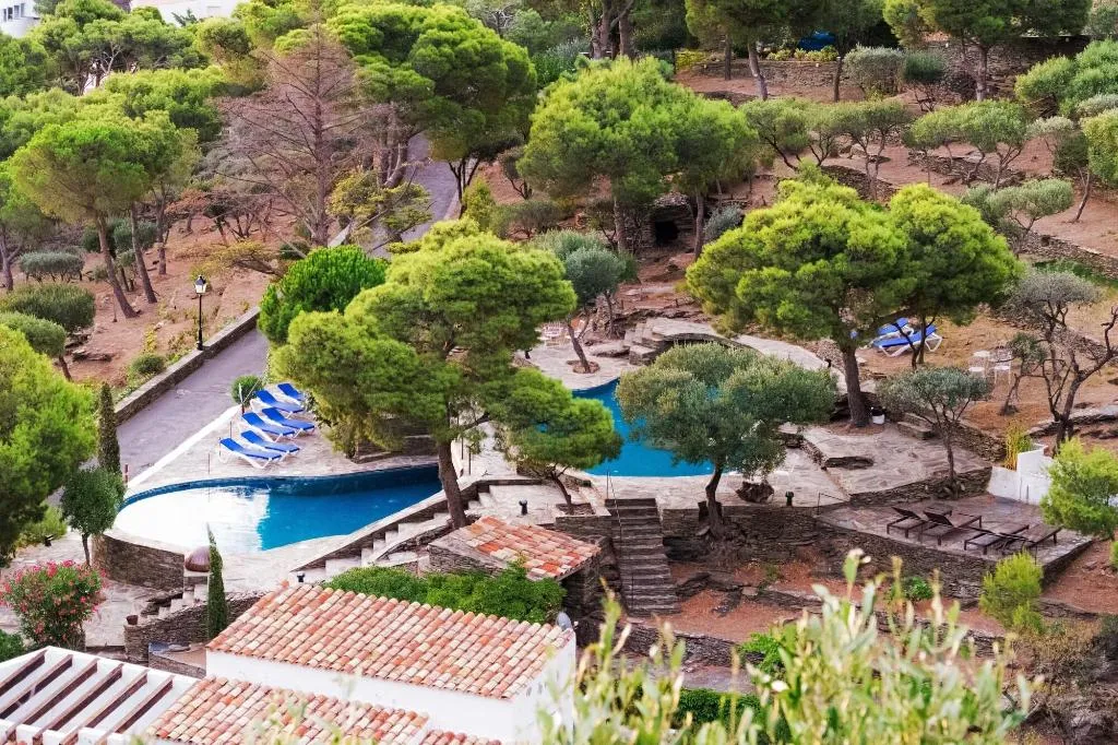 General view, Hotel Rec De Palau, Costa Brava