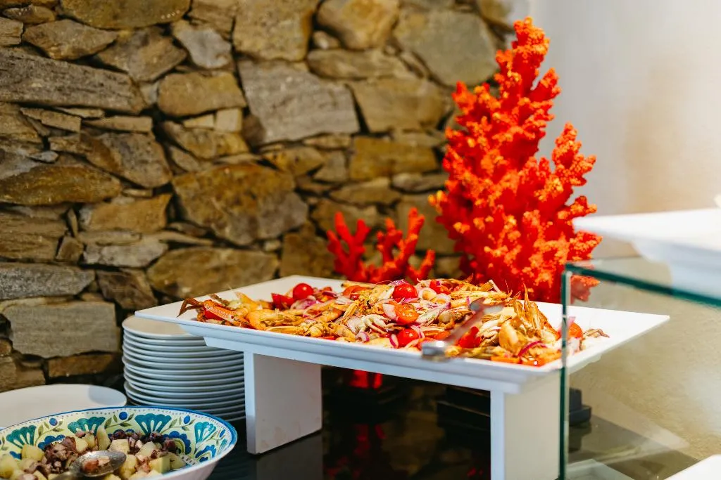 Restaurant, Unahotels Club Hotel Ancora Stintino, Alghero