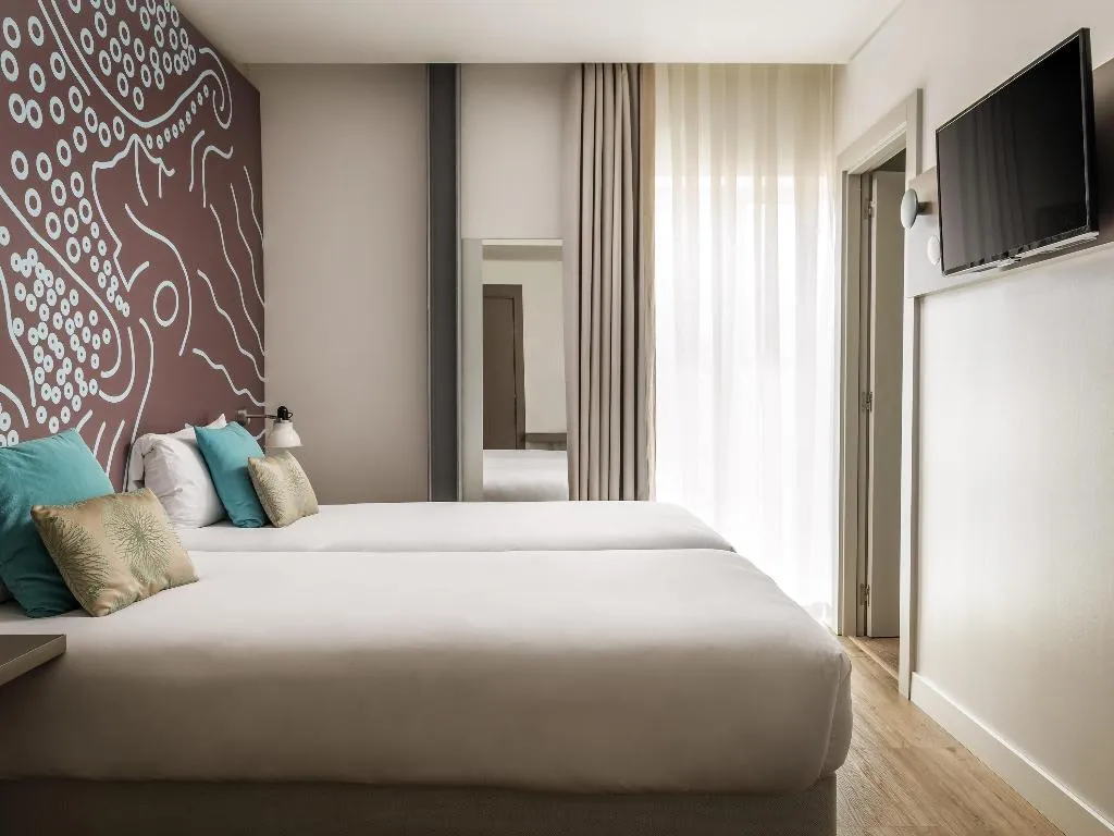 TWIN STANDARD Room, Ibis Styles Barcelona Centre, Barcelona