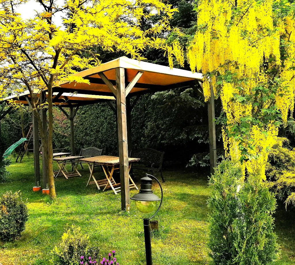 Terrace, Hotel B.A.S. Villa Residence, Krakow