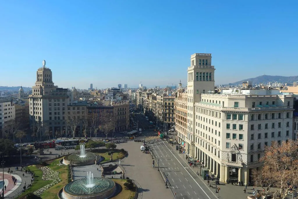 General view, 45Times Barcelona Hotel, Barcelona