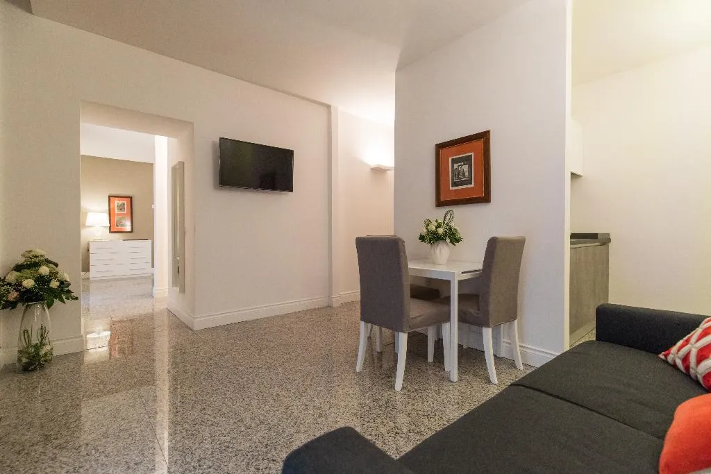 Lobby, Apartamentos Lungomare, Naples