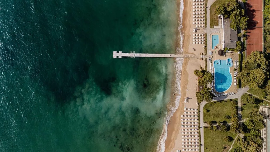 Beach, HVD Lotos, Varna