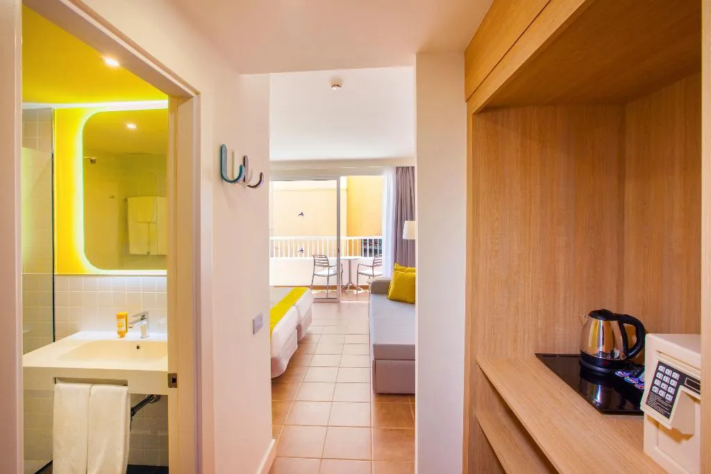 Double or Twin STANDARD Room, Abora Interclub Atlantic by Lopesan Hotels, Gran Canaria
