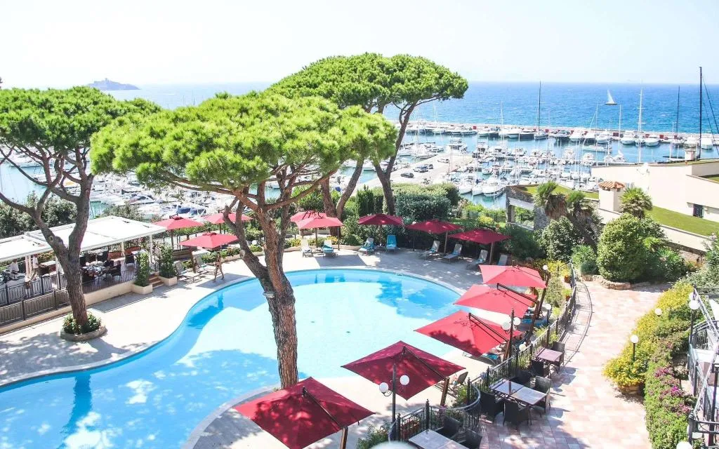 SUITE SEA VIEW Room, Cala del Porto Punta Ala, Florence