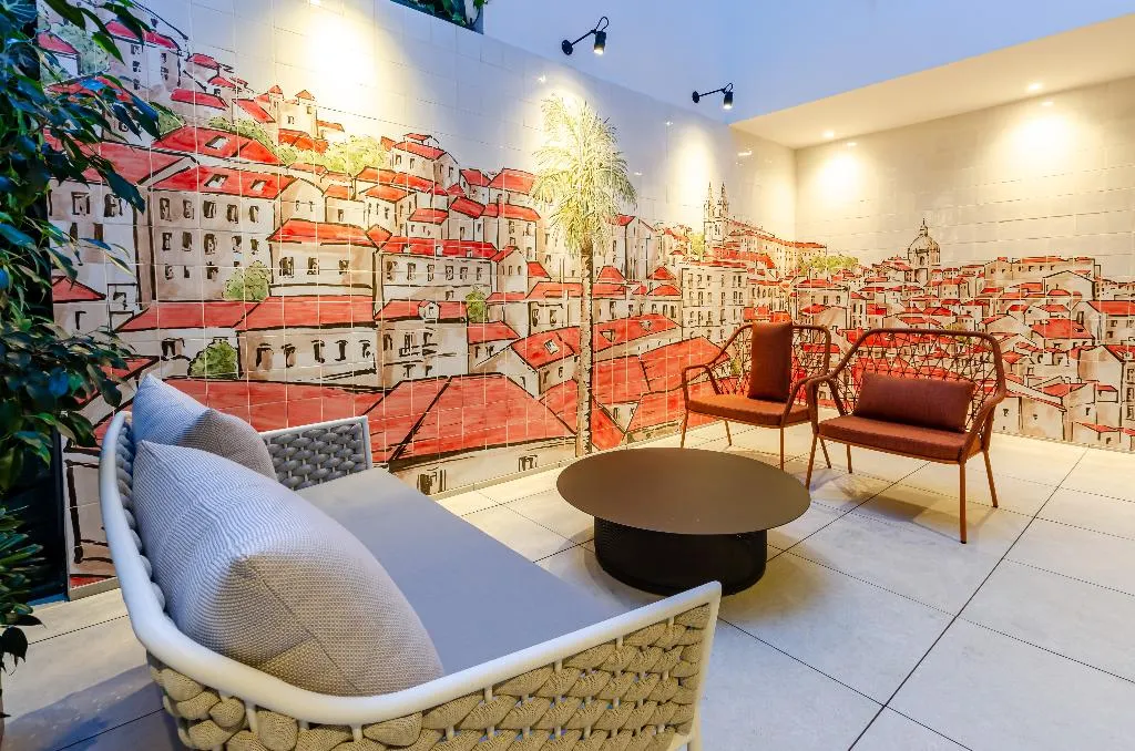 Lobby, Turim Lisboa Hotel, Lisbon