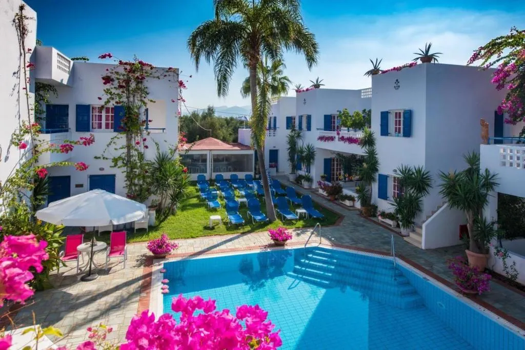 Pool, Galini Studios & Apartments, Crete