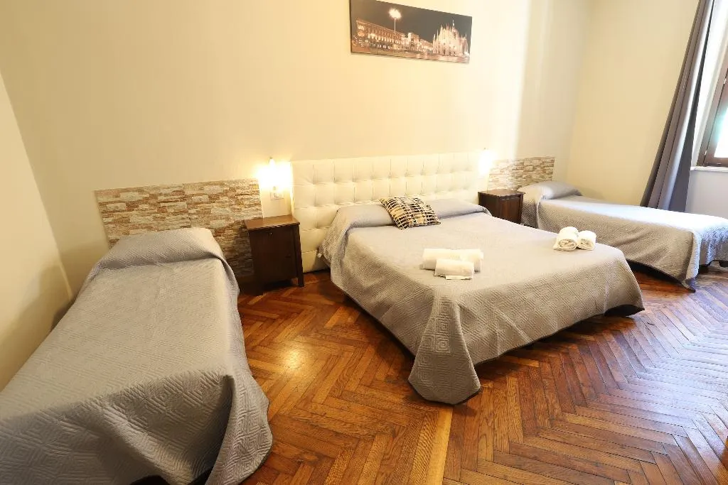 TRIPLE STANDARD Room, Hotel Carlo Goldoni, Milan