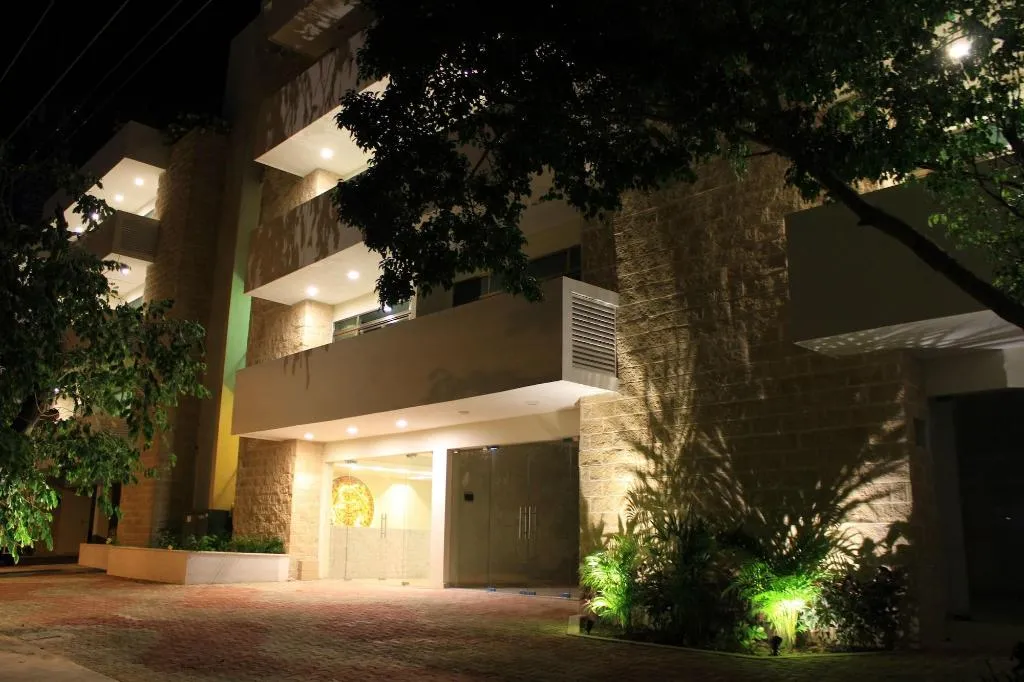 General view, Hotel Angelo's, Playa Del Carmen