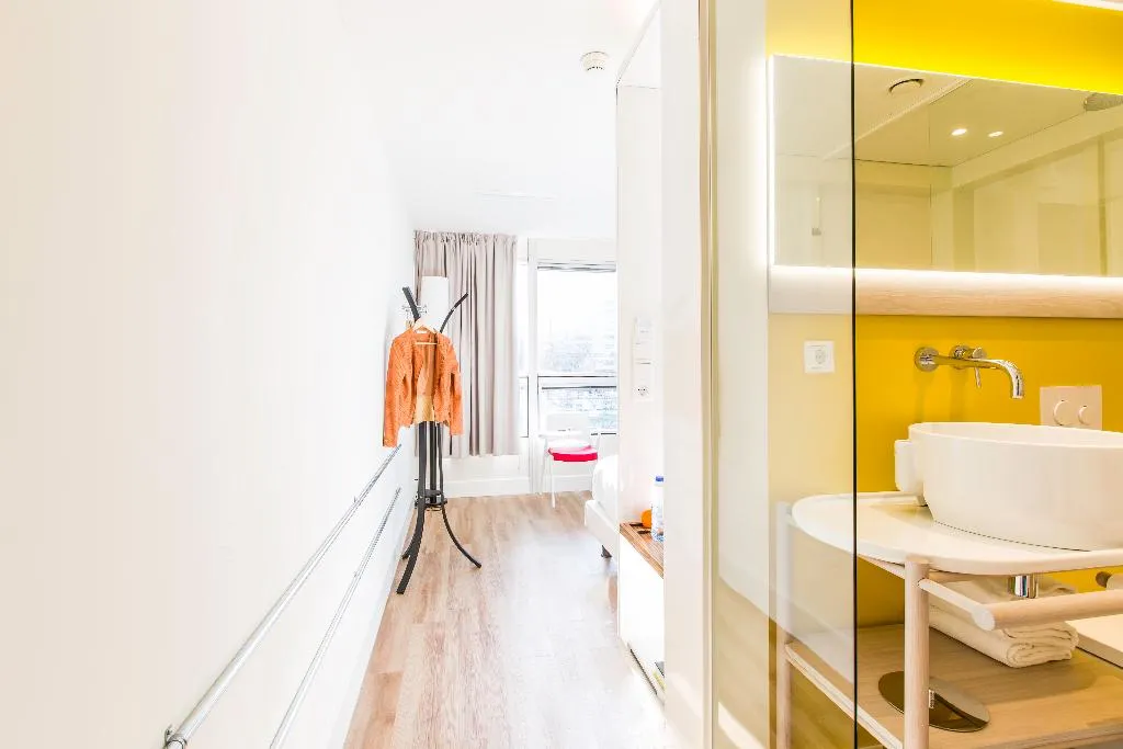 Room PREMIER Room, Qbic Hotel Amsterdam Wtc, Amsterdam