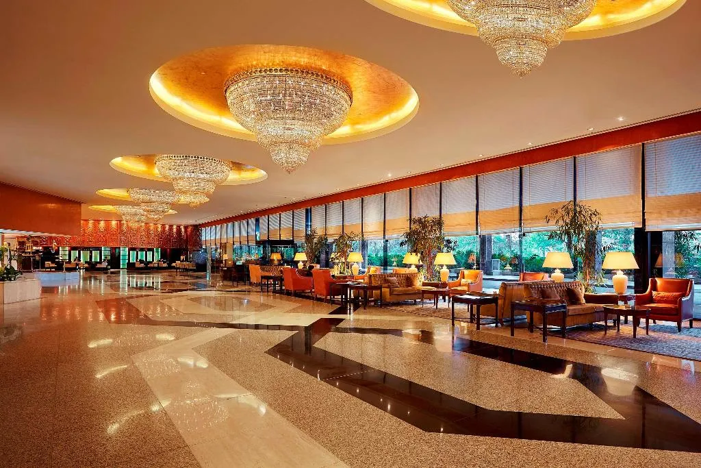 Lobby, Hilton Cairo Heliopolis, Cairo