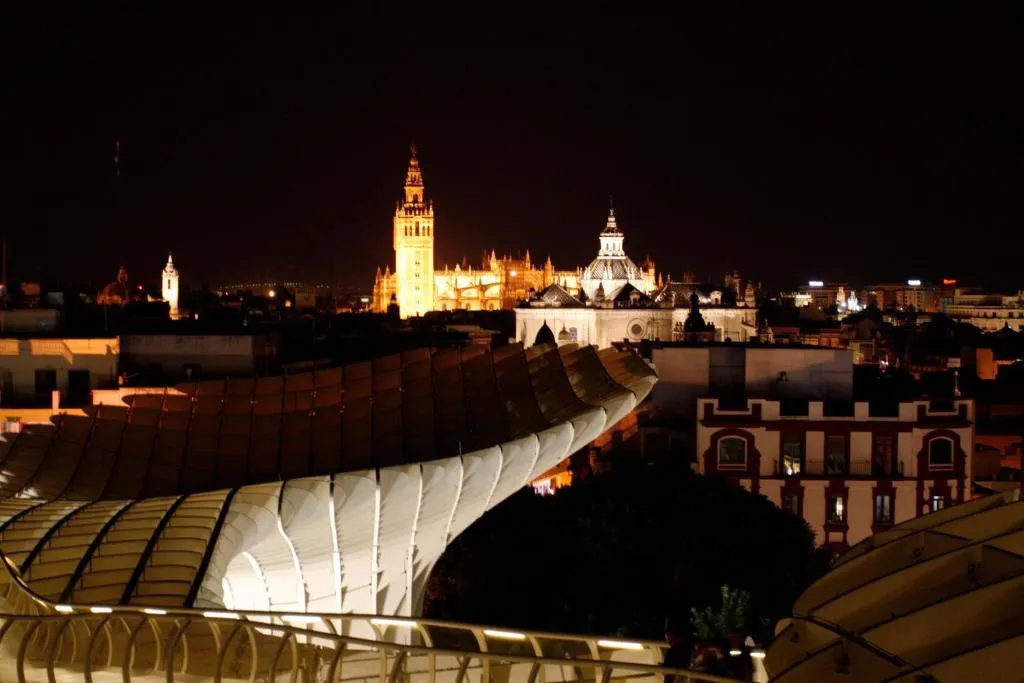 General view, Palace Sevilla, Seville