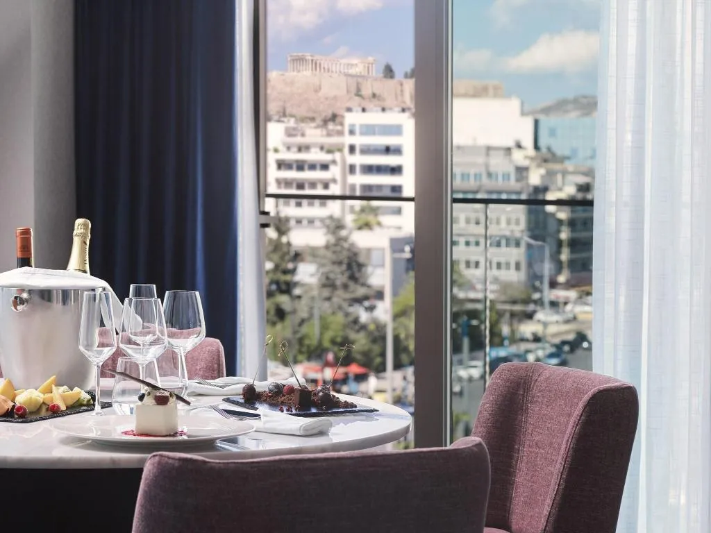Room, Grand Hyatt Athens, Athens