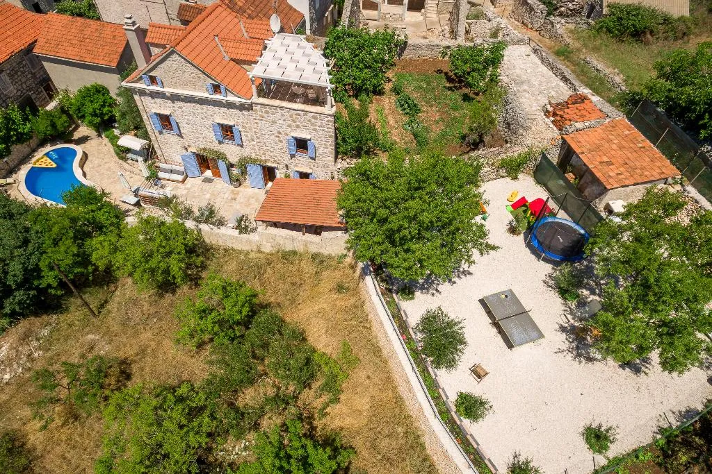 General view, Villa Vicina, Split