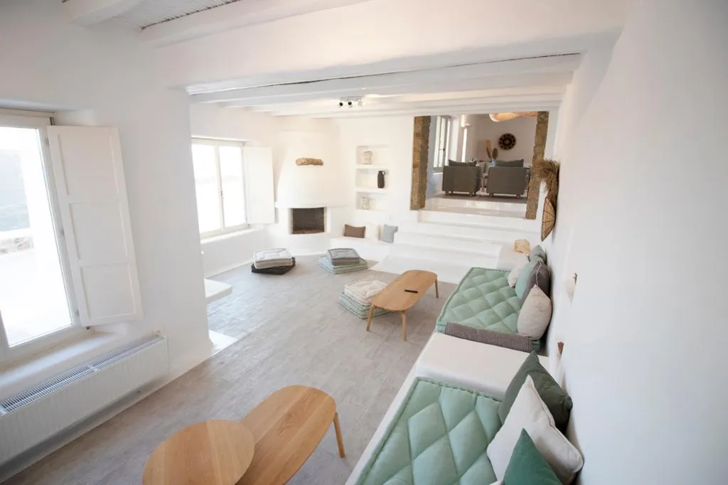 VILLA WITH PRIVATE POOL Room, Myconian Icon Villa, Mykonos