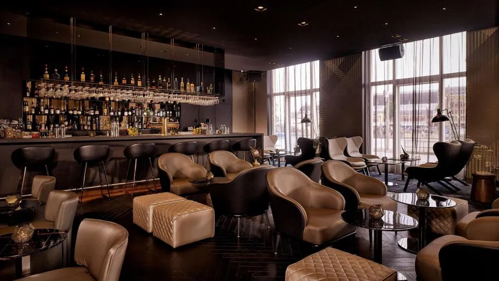 Bar, Park Plaza Victoria Amsterdam, Amsterdam
