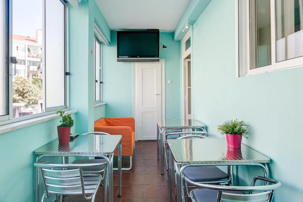 Restaurant, Hostel Seven Hills, Lisbon