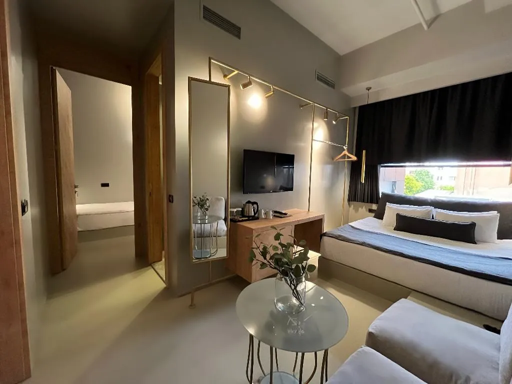 FAMILY ROOM TWO BEDROOMS ONE BATHROOM Room, AG Hotels Antalya, Antalya