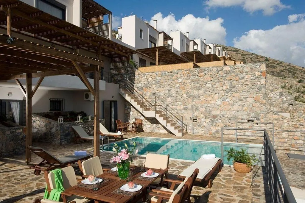 General view, Elounda Solfez Villas, Crete