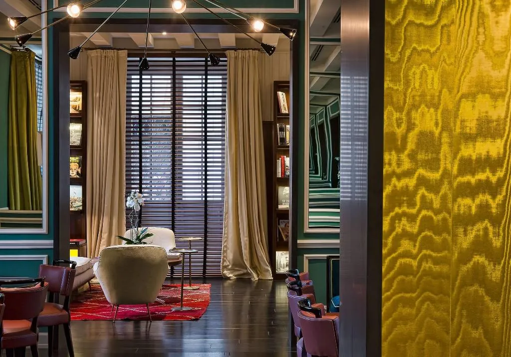 Bar, J.K. Place Roma - The Leading Hotels o/t World, Rome