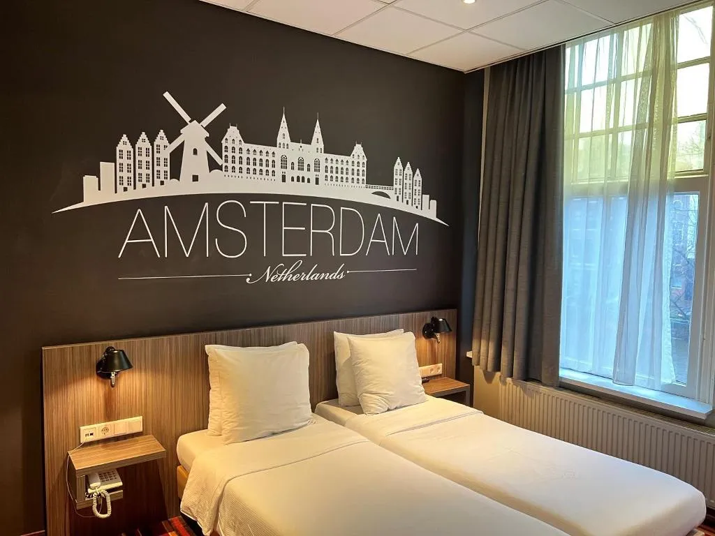 General view, Hotel Mozart, Amsterdam