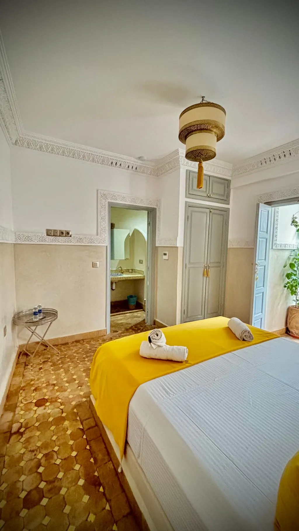 DOUBLE DELUXE ONE BED Room, Riad Magnolia and SPA, Marrakech