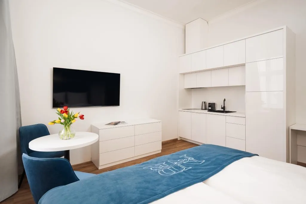 Double or Twin COMFORT Room, Nobilis Residence, Prague
