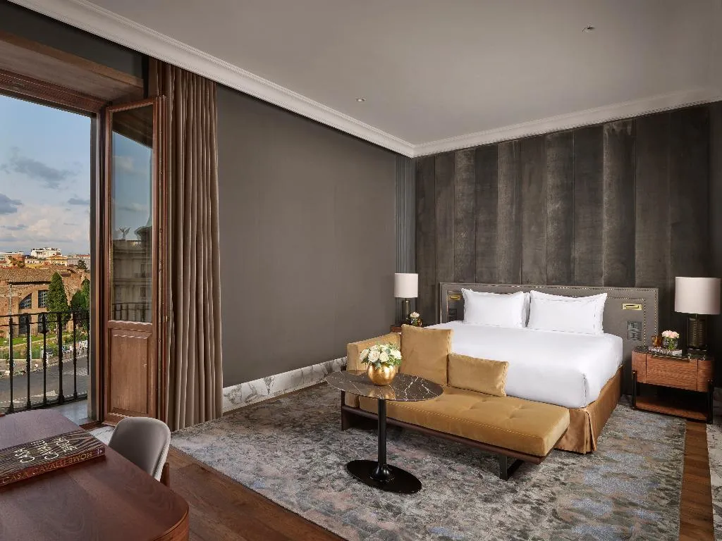 SUITE WITH VIEWS Room, Anantara Palazzo Naiadi Rome Hotel, Rome
