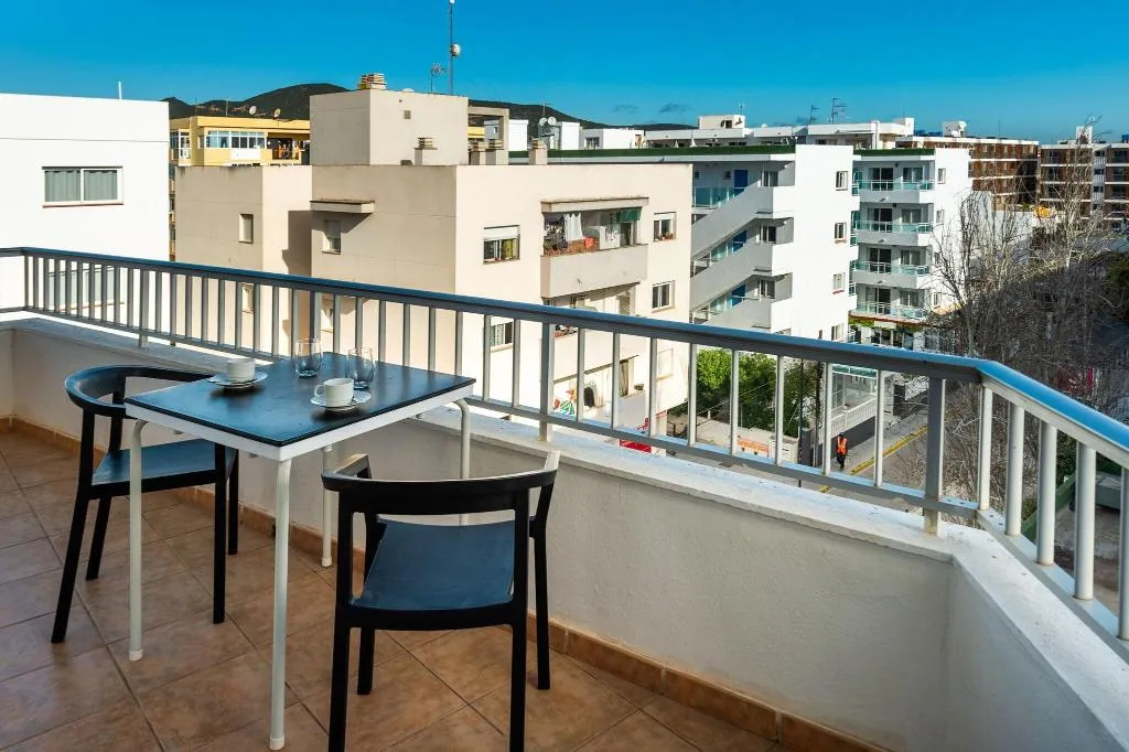 Terrace, Vibra Jabeque Dreams Apartamentos, Ibiza