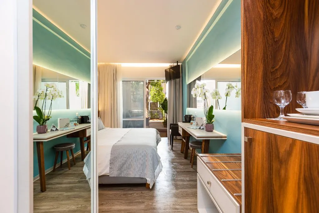 JUNIOR SUITE WITH JACUZZI Room, Atrium Ambiance Hotel, Crete