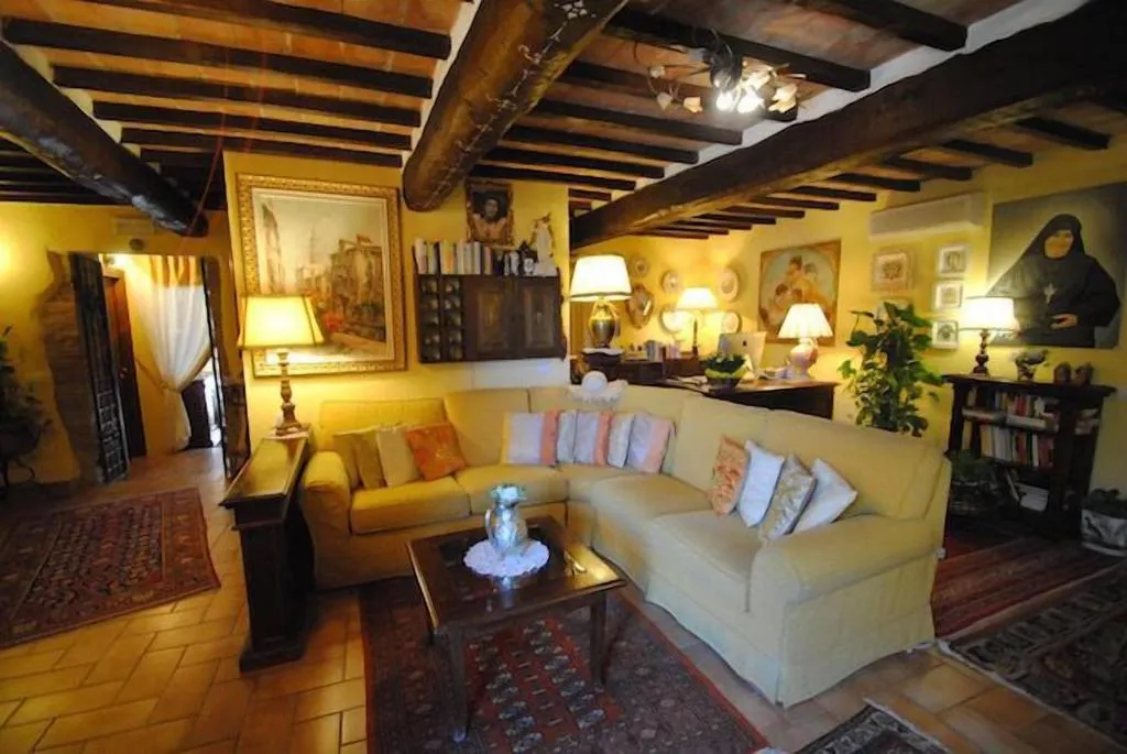 Lobby, Albergo Torre Sangiovanni, Perugia