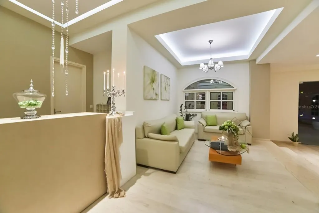 Lobby, Stelios Gardens, Crete