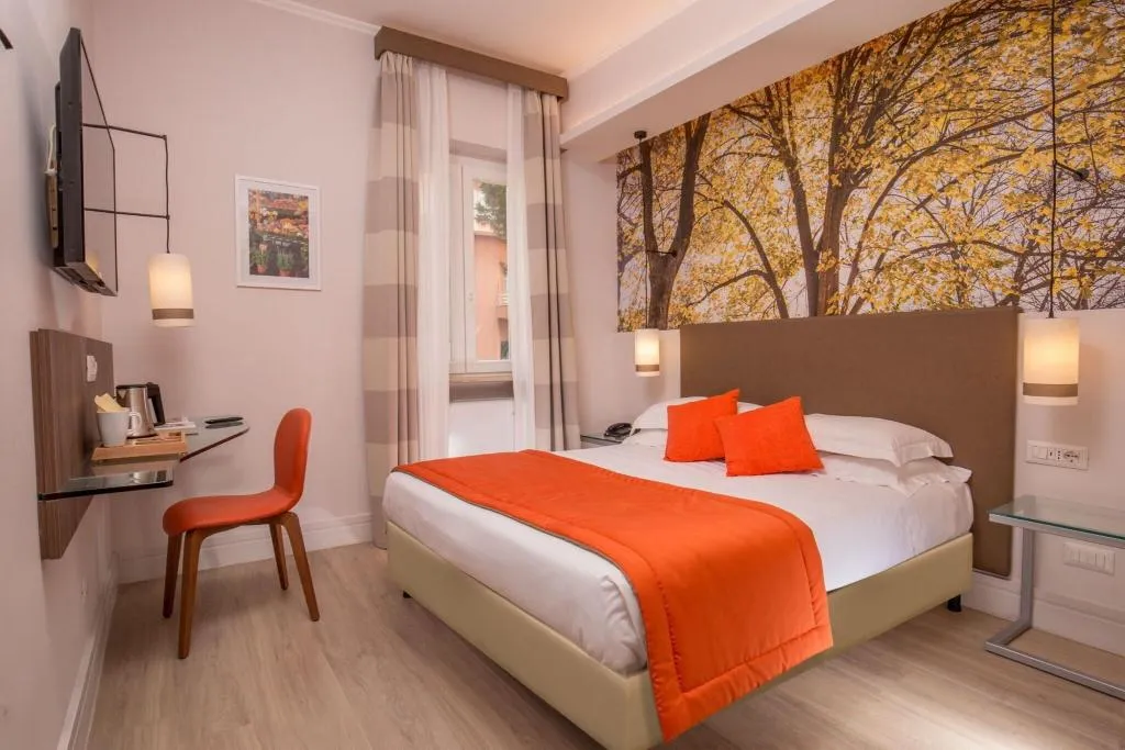 DOUBLE QUEEN SIZE BED Room, Villa Grazioli, Rome