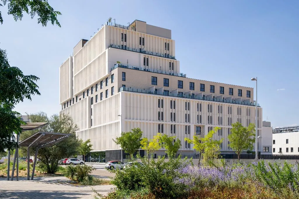 General view, Innside By Meliá Madrid Valdebebas, Madrid