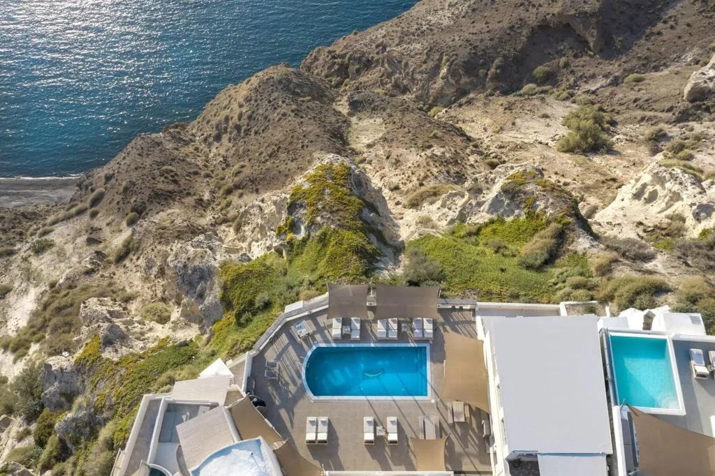 General view, Grand View Hotel, Santorini
