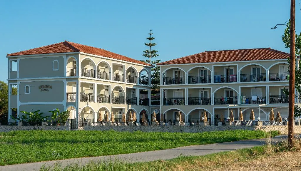General view, Athina Apts, Zante