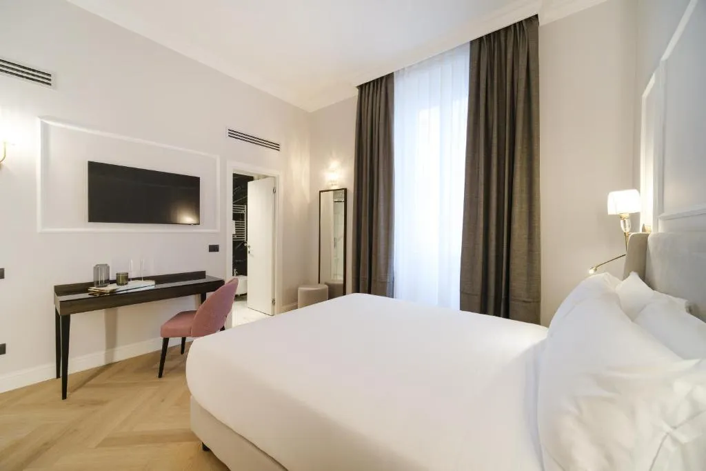 Room, BH Hotel Roma, Rome