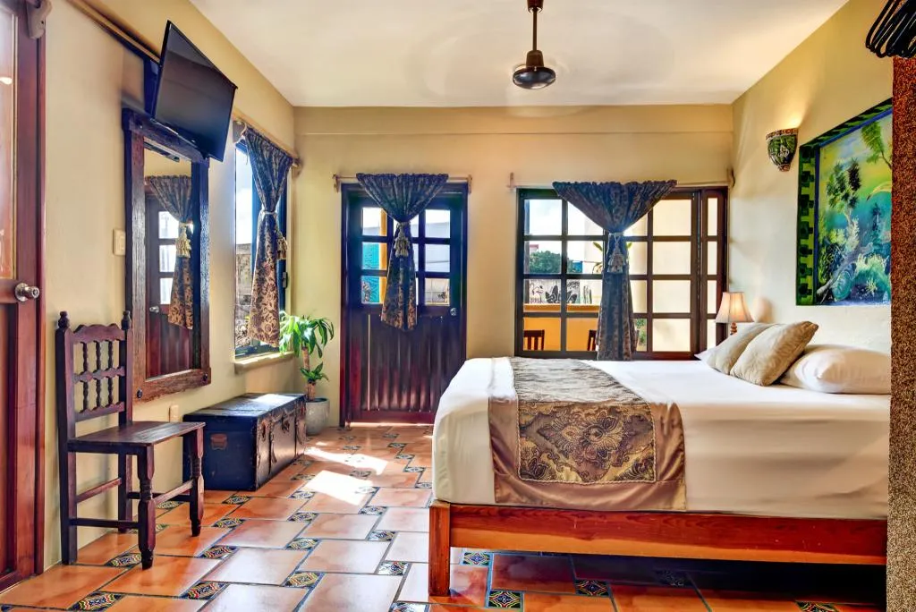 Room KING SIZE BED Room, Hotel Cielo, boutique In Playa del Carmen, Playa Del Carmen