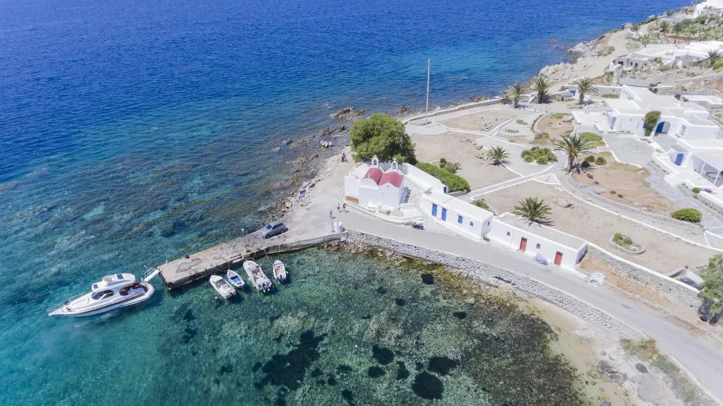 Beach, Bellissimo Resort, Mykonos