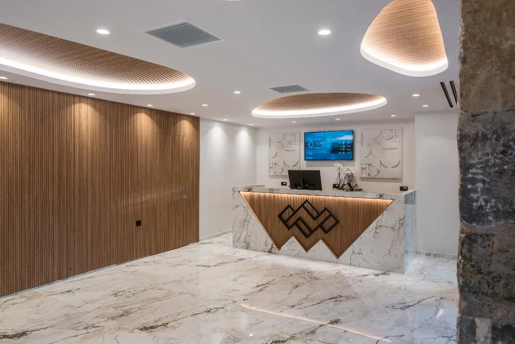 Lobby, Noble Hotel Suites Adults Only, Crete