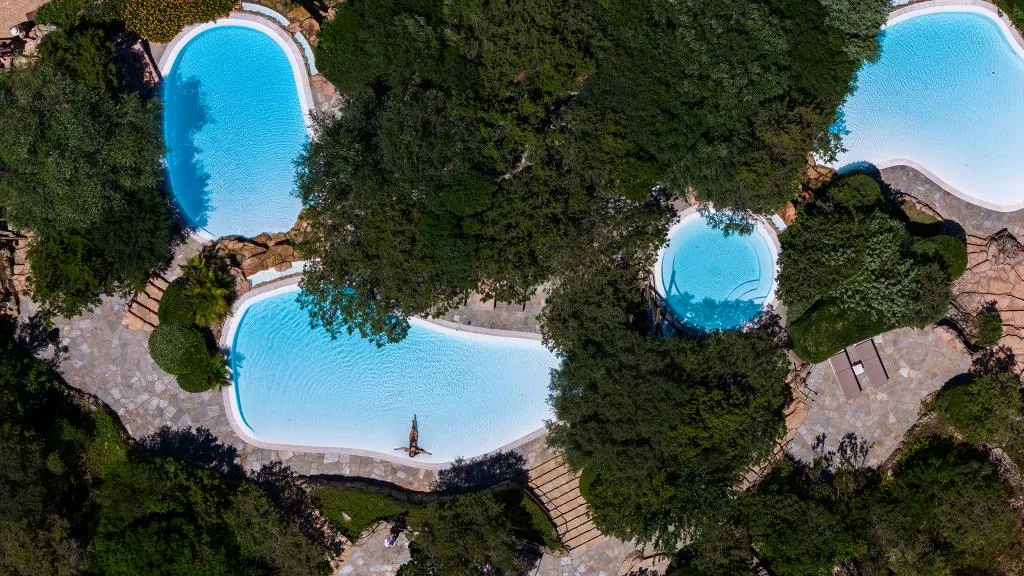 Pool, CPH Pevero Hotel, Olbia