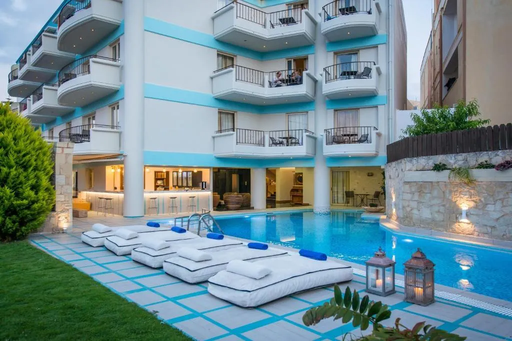 Pool, Anesis Blue Boutique Hotel, Crete