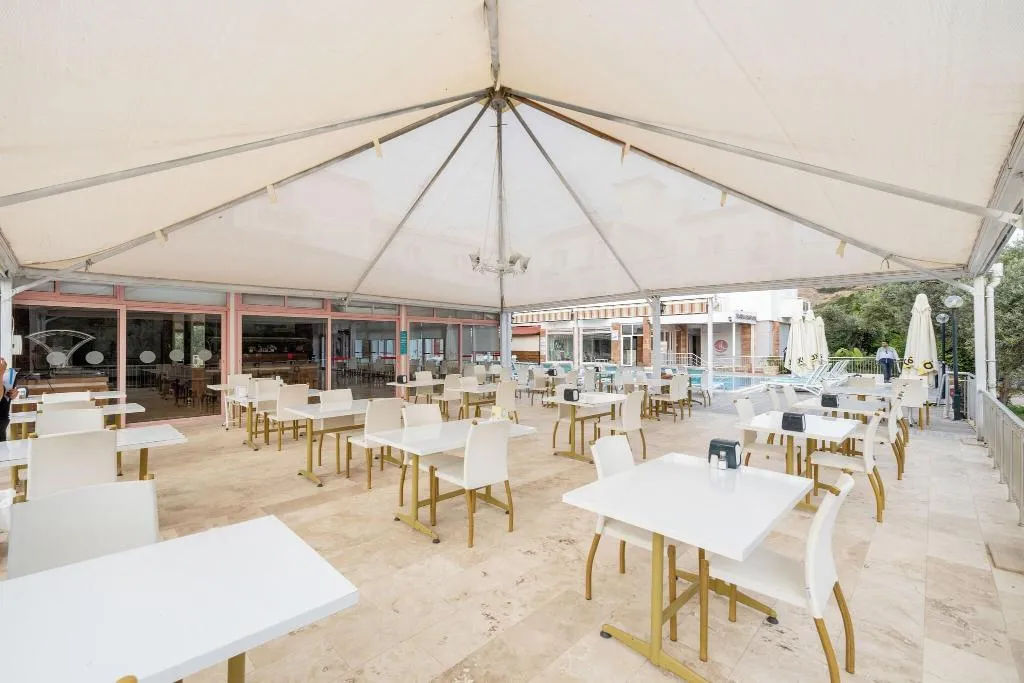 Restaurant, Hanedan Beach Hotel, Izmir