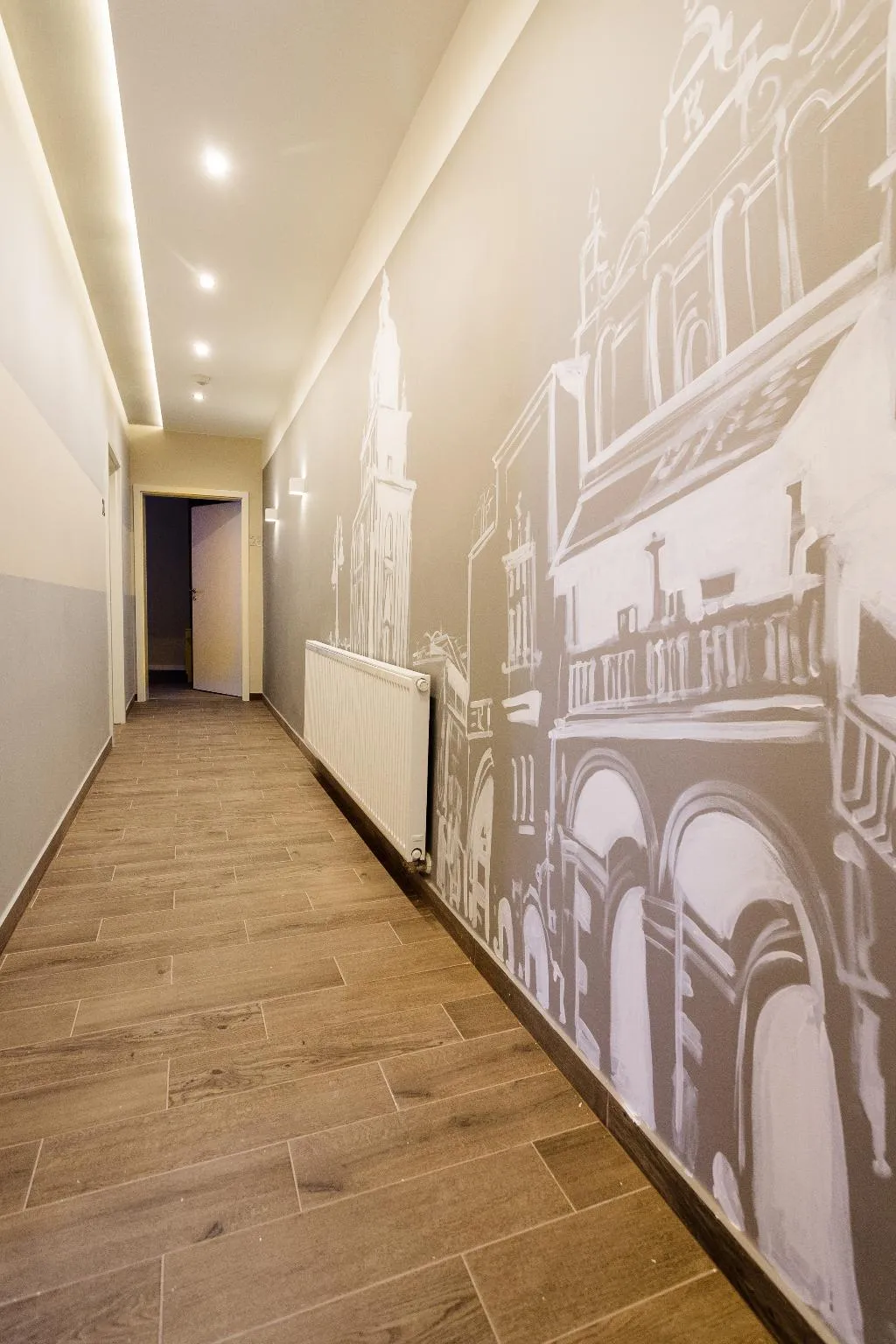 Lobby, Platinia Apartments, Krakow