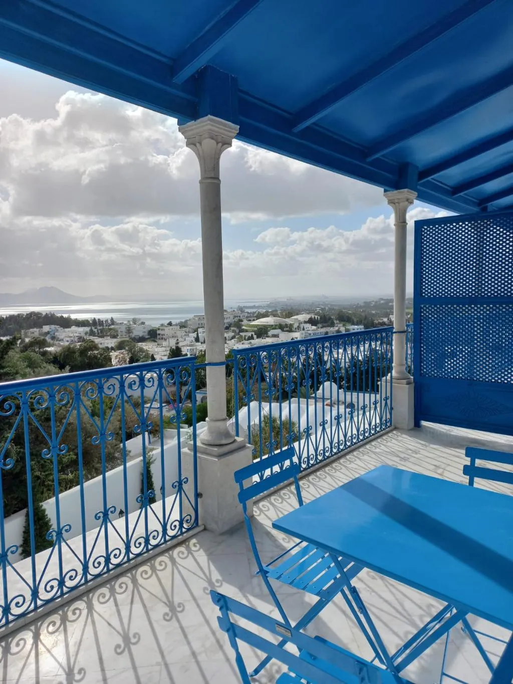DOUBLE DELUXE OCEAN VIEW Room, La Menara Hotel & Spa, Tunisia